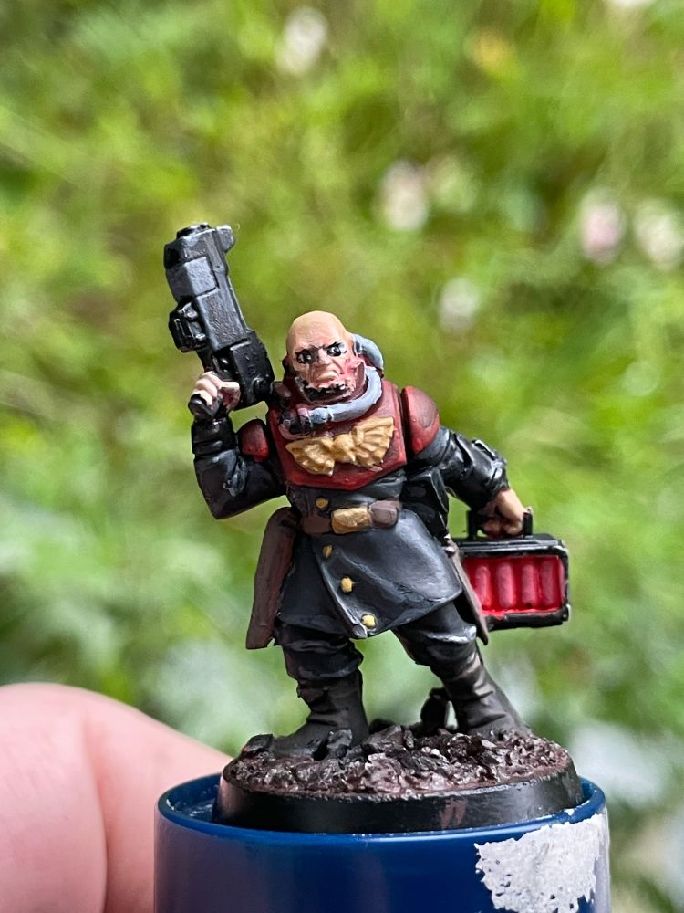 A black and red paint scheme for the pilot from the 2004 Batlle of Macrage box 