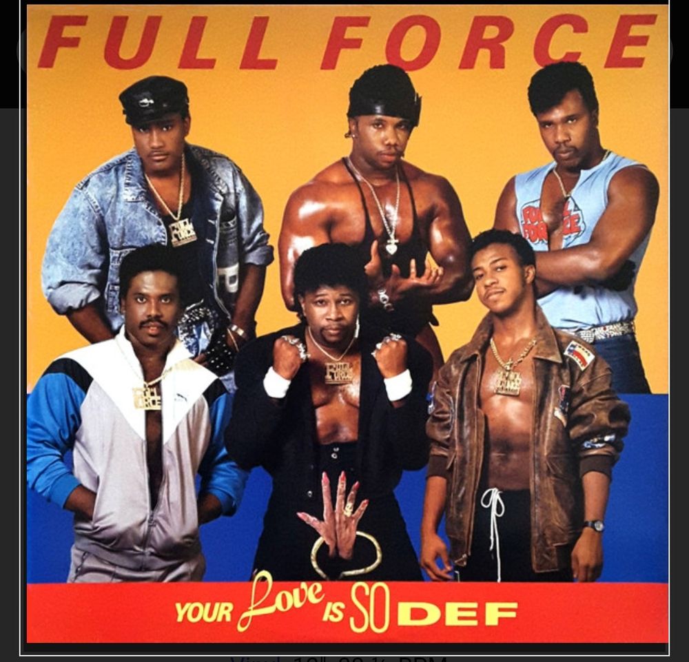 Full Force "Your Love Is So Def" cover art