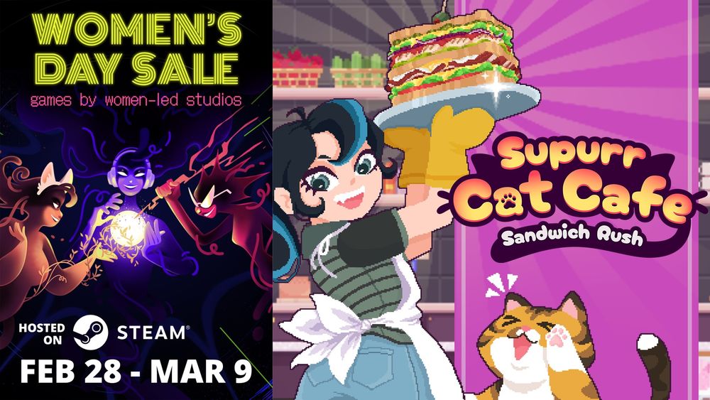 womens day sale banner
