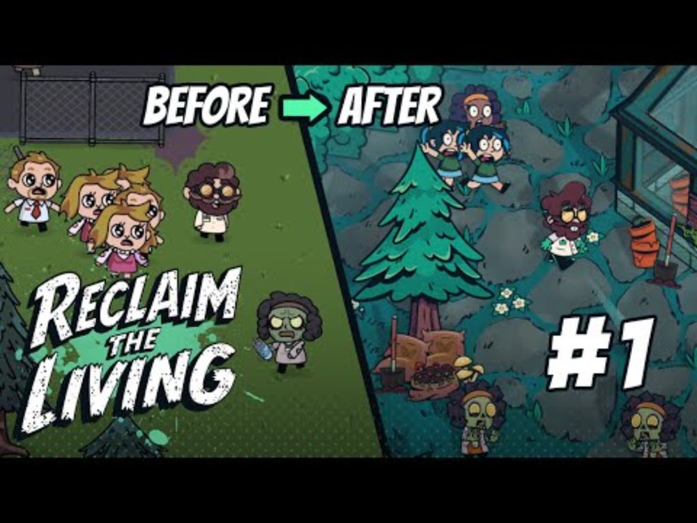 Game Jam to Commercial Release | Reclaim The Living: Devlog #1