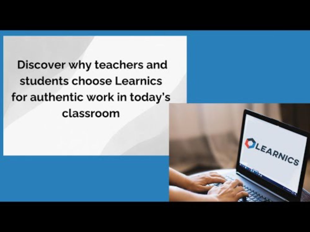 Learnics helps teachers, librarians and students ensure authentic work in an AI world‍.