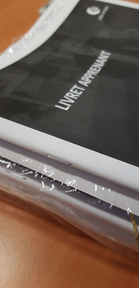 Livrets de formation à destination des stagiaires.