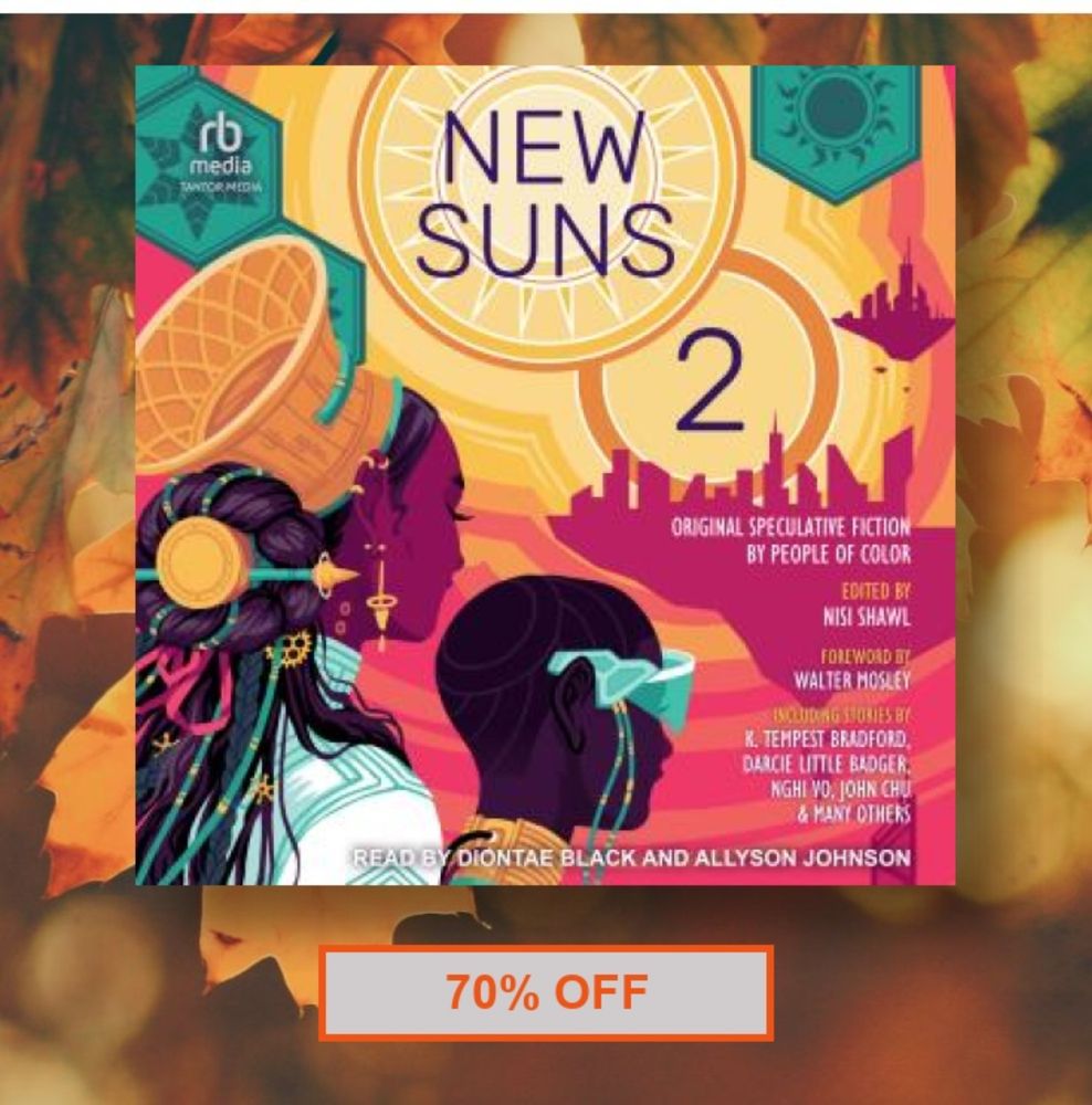 70% OFF New Suns 2: Original Speculative Fiction by People of Color