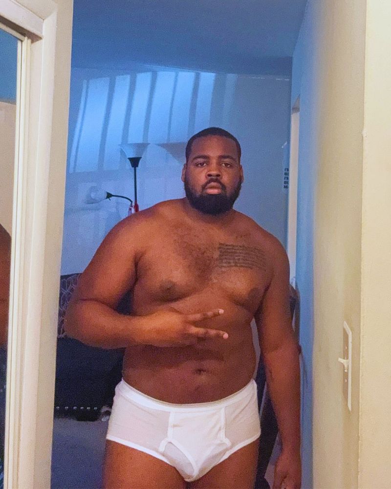 When he's a jock and wears tighty whities XD