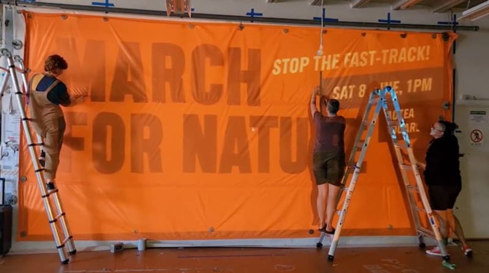 Protest march against fast-track Bill announced for Auckland - Greenpeace Aotearoa