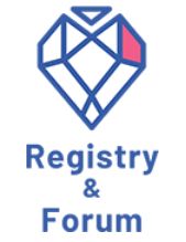 The logo is a diamond in the shape of a heart, symbolizing the collective love for diamond open access.