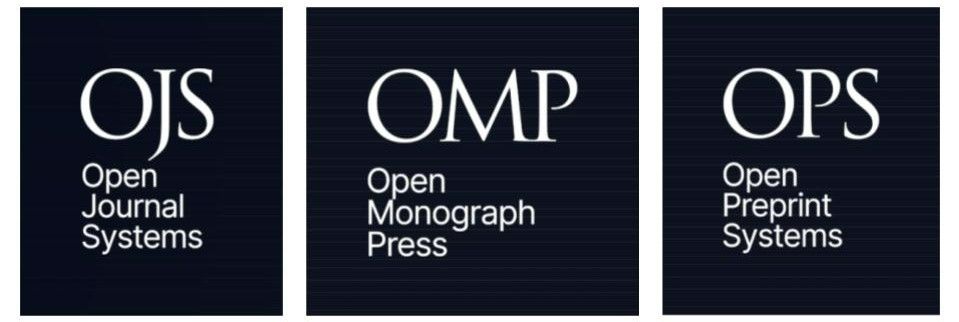 OJS, OMP, OPS logos
