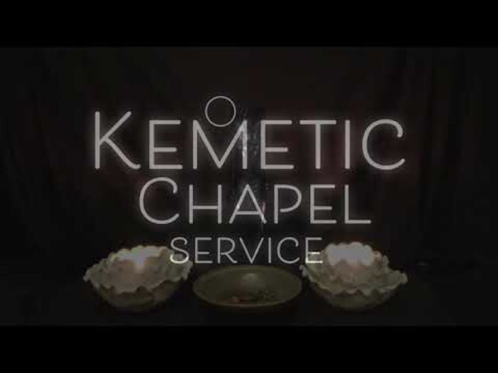 Kemetic Chapel : Appeasing the Eye