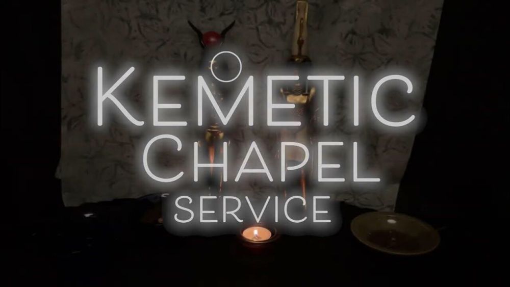 Kemetic Chapel: Beautiful Reunion