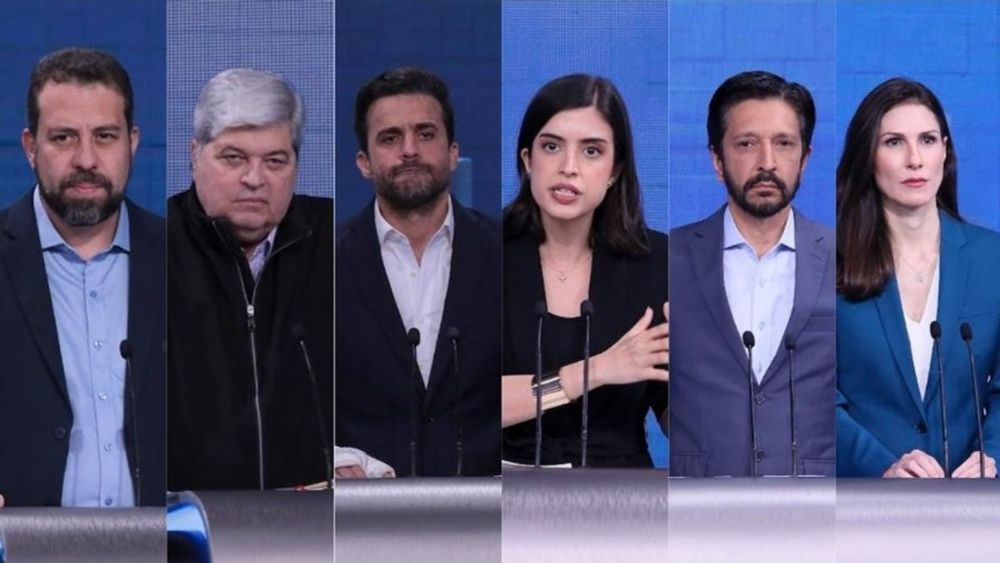 Copos de acrílico, seguranças para assessores: confira regras do debate na Record neste sábado (28)