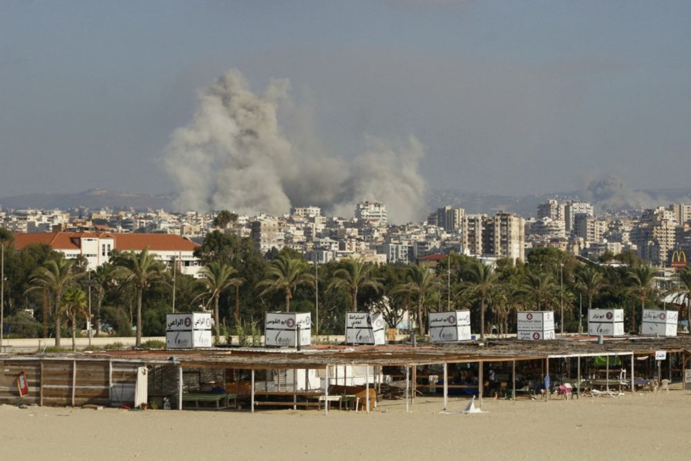 Bombardeios israelenses deixaram mais de 40 mortos no Líbano, neste domingo