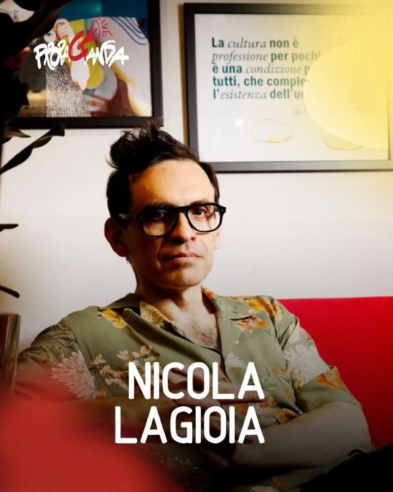 Foto di Nicola Lagioia