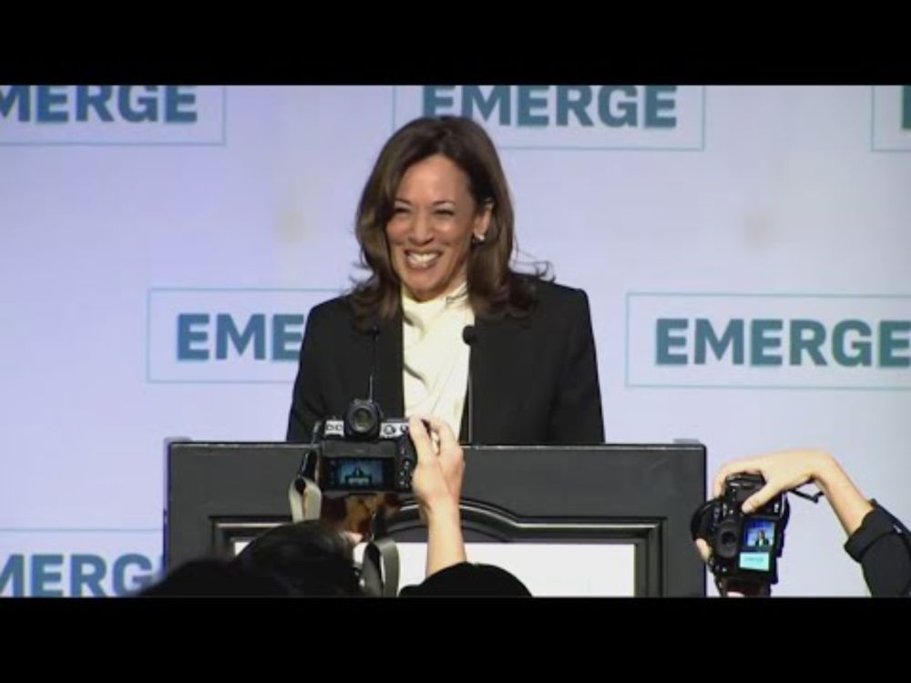 Full remarks | Former VP Kamala Harris delivers major post-election speech