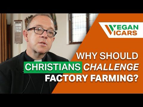 Why Should Christians Challenge Factory Farming? | VEGAN VICARS | Part 2