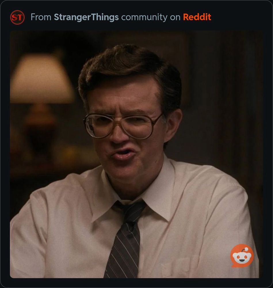 Mr. Wheeler from Stranger Things 