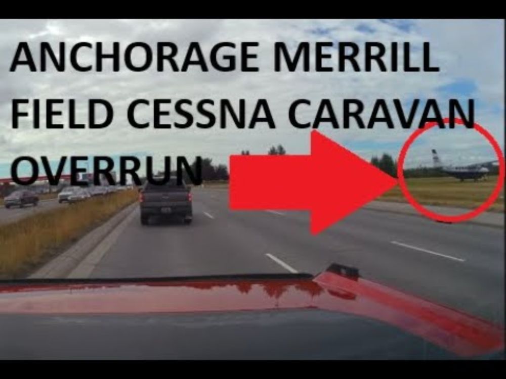 Anchorage Merrill Field Cessna 208 Caravan Aircraft Incident 08.01.25