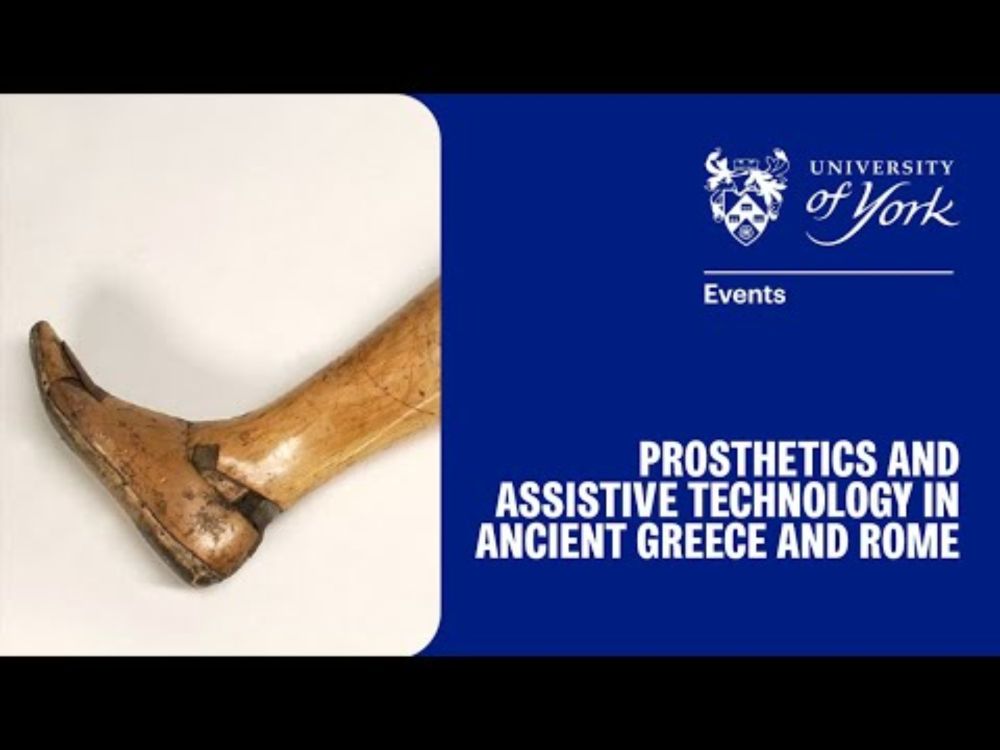 Prosthetics and Assistive Technology in Ancient Greece and Rome - Jane Draycott