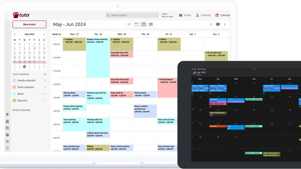 Tuta veröffentlicht kostenlose Kalender-App mit quantenresistenter Verschlüsselung - Europa Blog