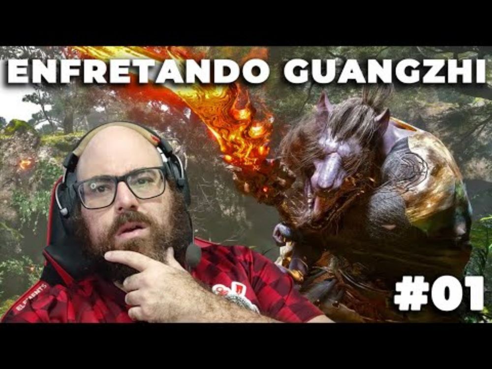 DESCOBRINDO UM NOVO MUNDO - O INÍCIO DE BLACK MYTH: WUKONG (Parte 1)