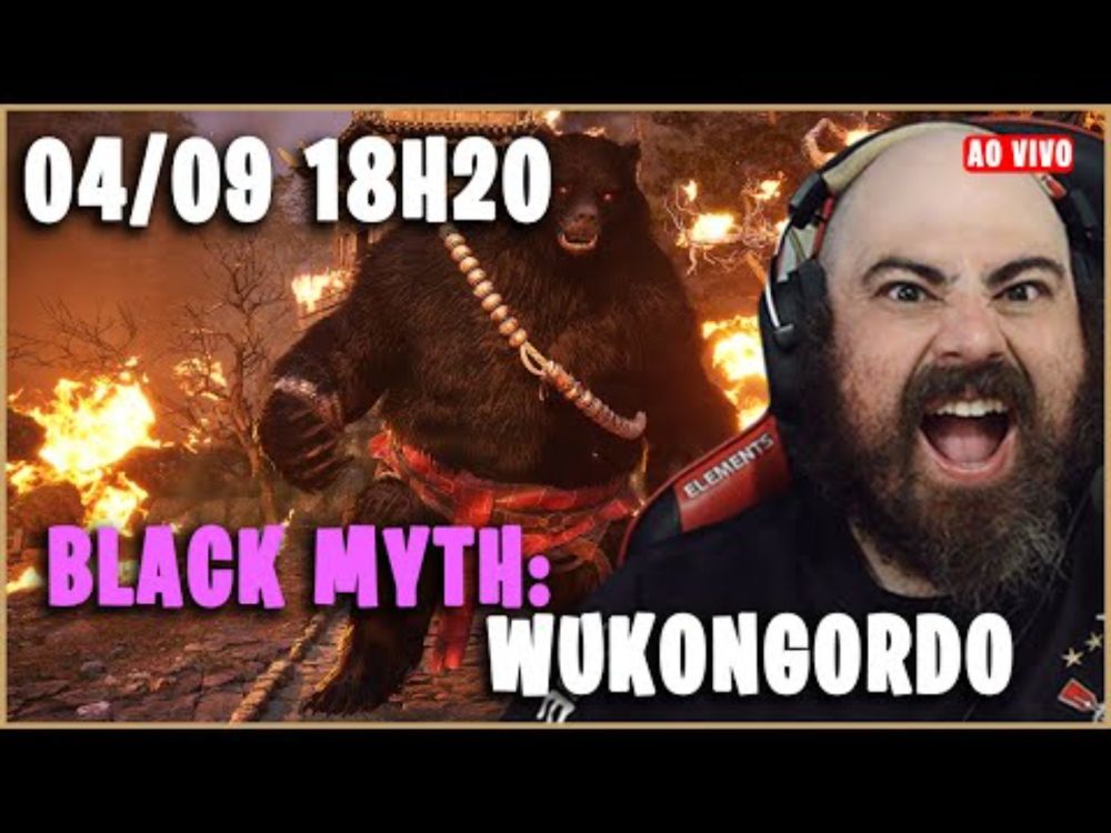 WUKONGANDO DE NOVO!!! (BLACK MYTH: WUKONG)- !PIX