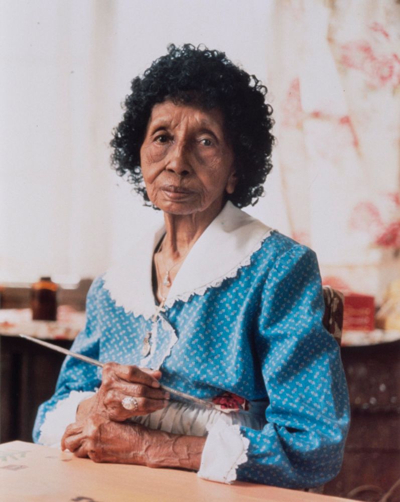 Clementine Hunter, American painter