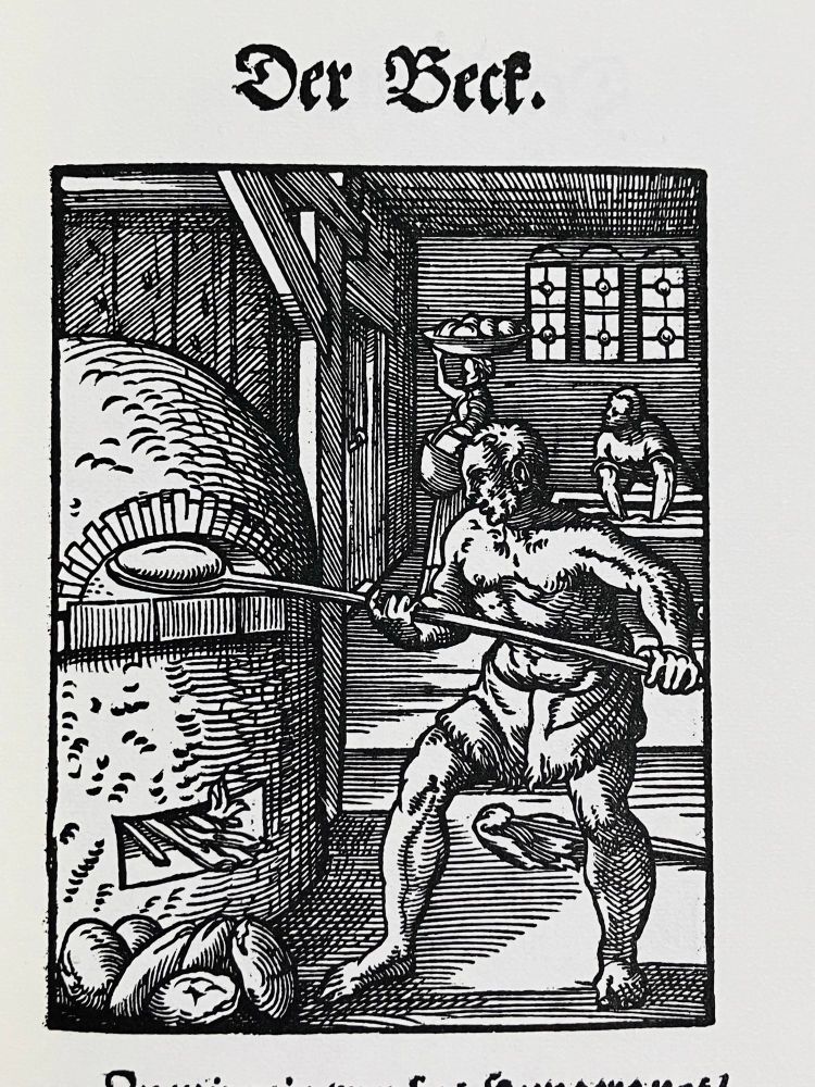 Der Beck（パン屋さん）
1568年