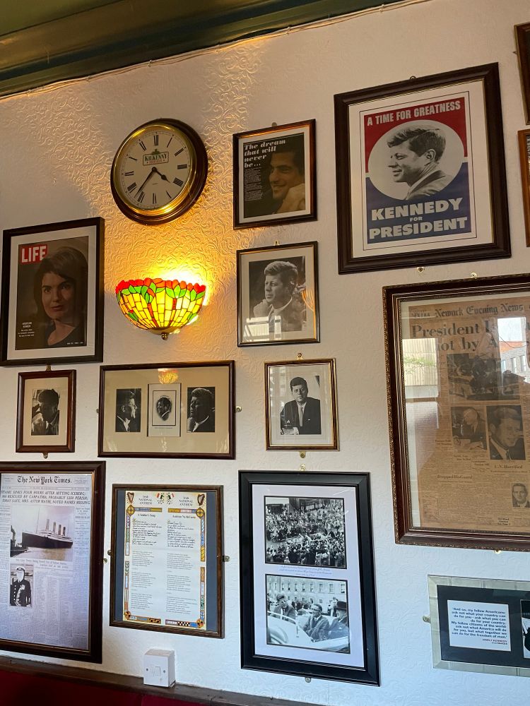 Various Kennedy ephemera 