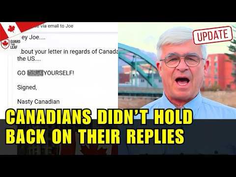 UPDATE: Maine State Senator Joseph Martin Gets Roasted By Canadians