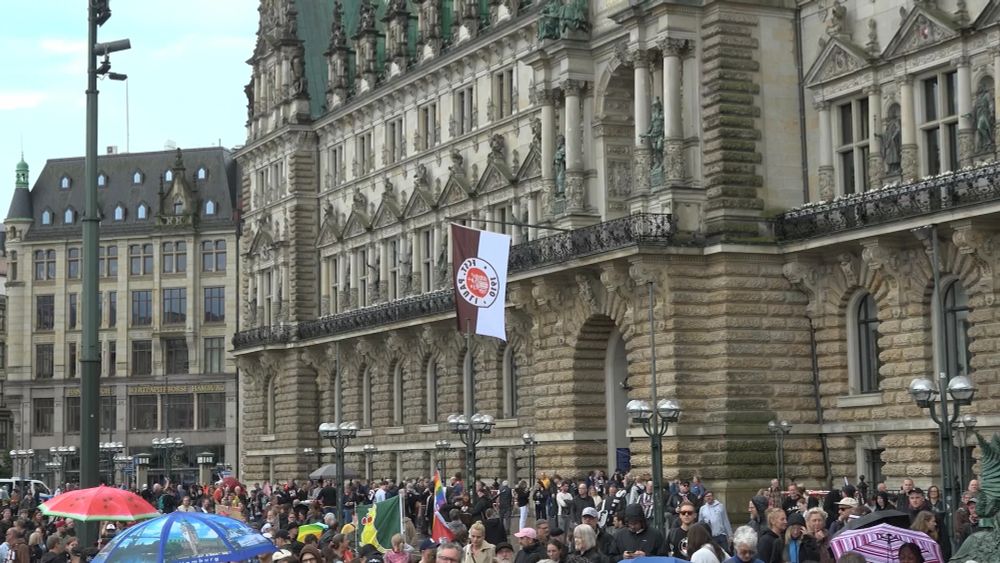 Ivar Buterfas-Frankenthal. Rathausmarkt Hamburg, 20.5.2024