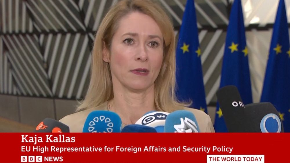 @kajakallas  Kaja Kallas, EU High Representative for Foreign Affairs and Security Policy.  Hear hear👏👏👏👏