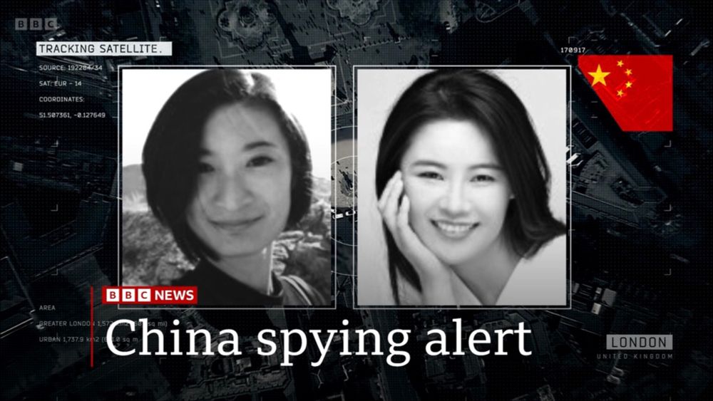 L) Amanda Qiu
R) Shirly Shen.
MI5 has explicitly stated that these are almost certainly not real people — used by Chinese intelligence officers. This is a standard tactic to build relationships, offer paid trips to China, or gather information from MPs, parliamentary staff, think-tank researchers. 