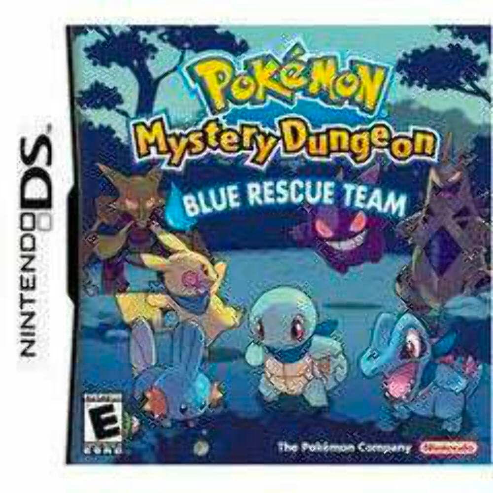 The Game: Pokemon Mystery Dungeon Blue Rescue Team