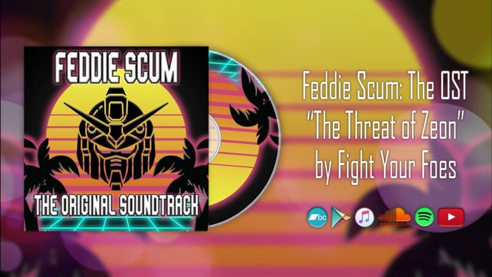 Feddie Scum: A Gundam RPG Podcast - "The Threat of Zeon"