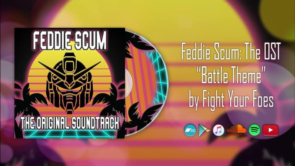 Feddie Scum: A Gundam RPG Podcast - "Opening Theme" (Battle Version)