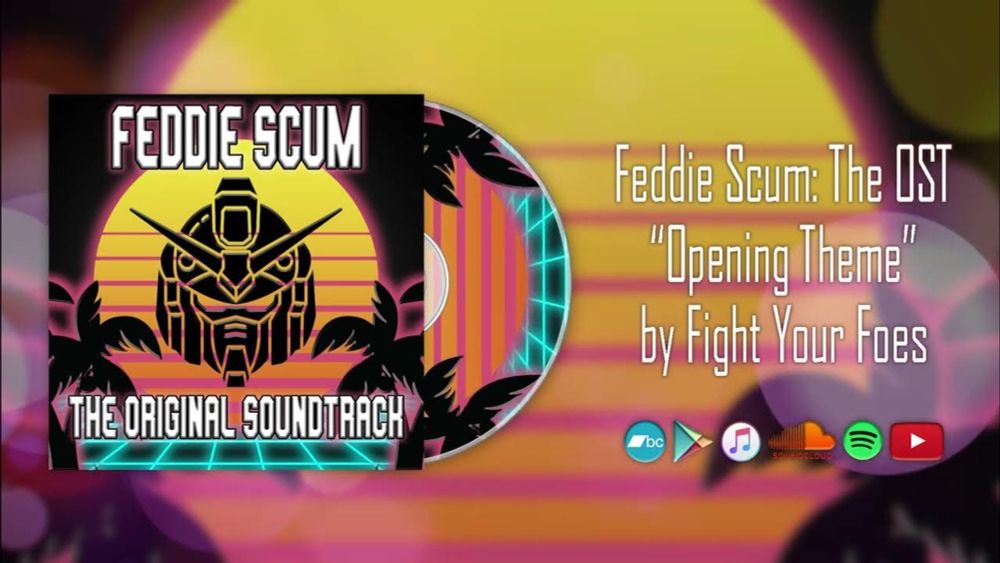 Feddie Scum: A Gundam RPG Podcast - "Opening Theme"