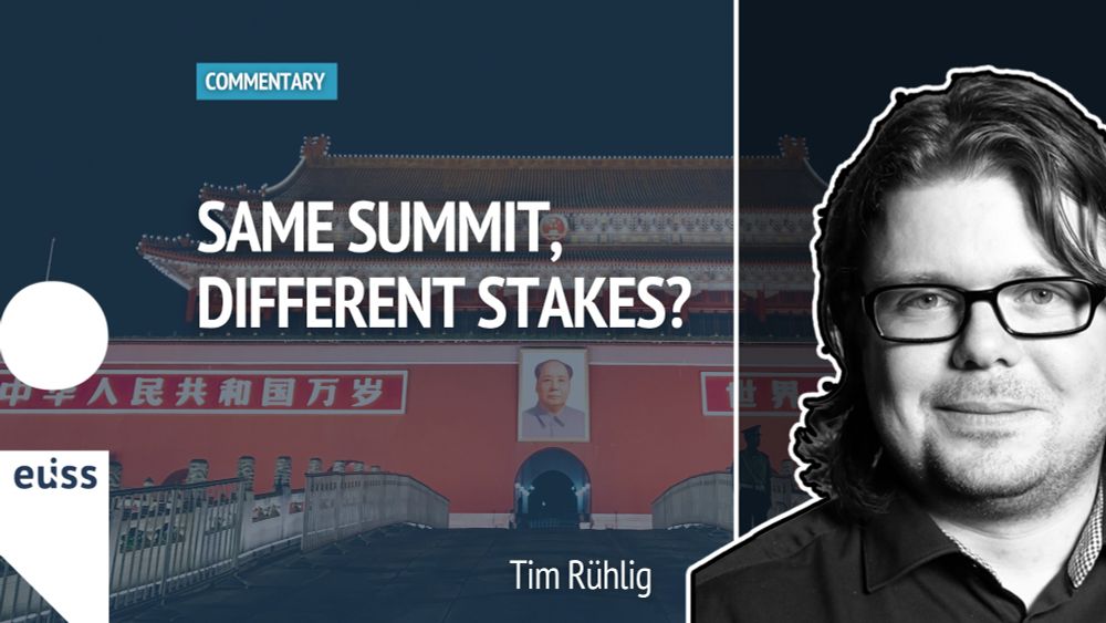 New EUISS commentary | Same summit, different stakes?
Written by Tim Rühlig