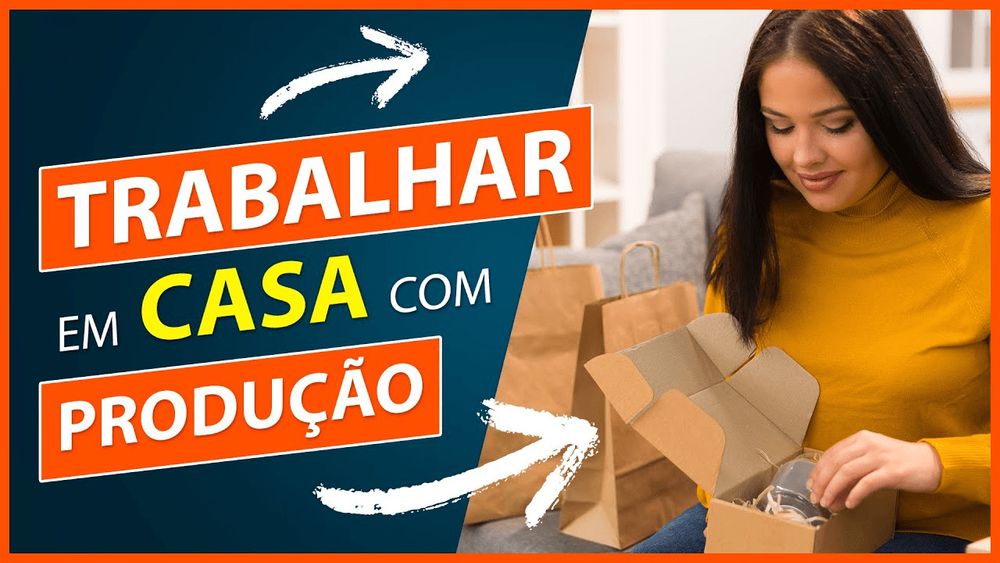 Montagem de Embalagens na Casa – Vagas Abertas!