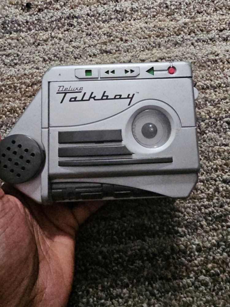Talkboy from Home Alone 2