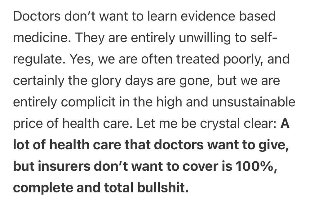 The ENTIRE healthcare system is broken, not just health insurance companies. It is NOT HEROIC to assassinate insurance CEOs
The assassin is an "asshole that is going to die in prison," as Fetterman says
VINAY PRASAD
DEC 12, 2024