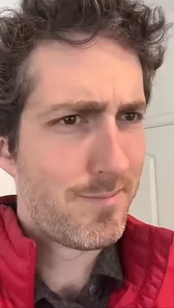 Jimothy hearing something absurd