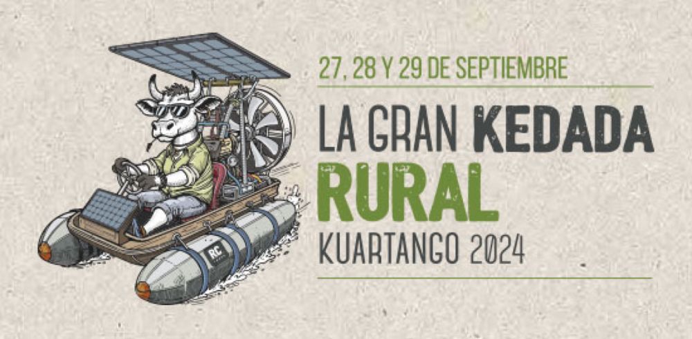 La gran kedada rural