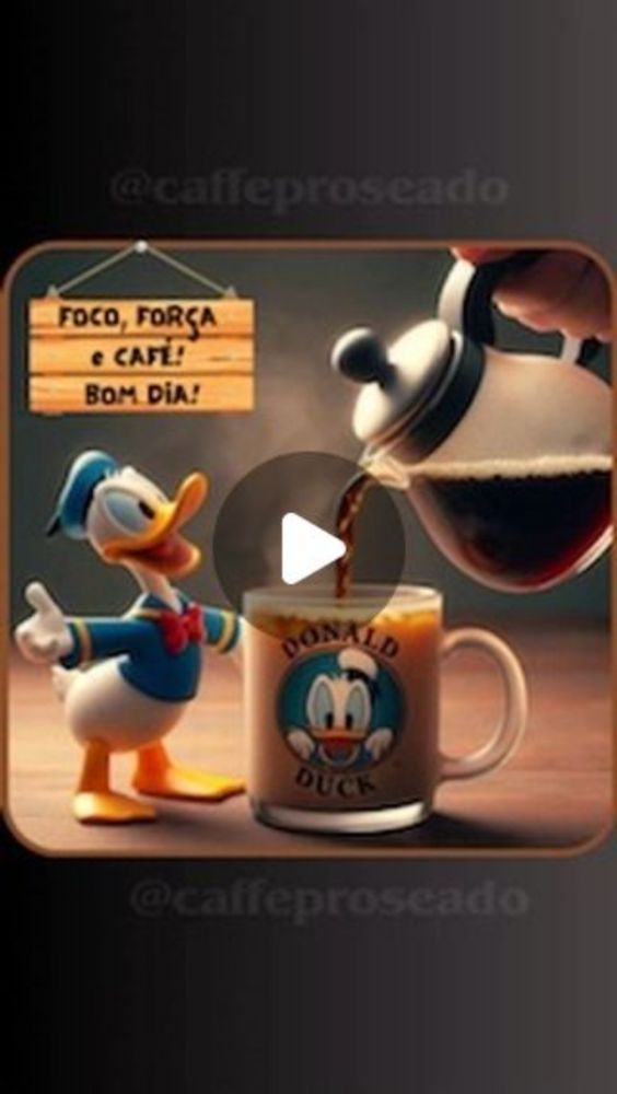 Bom dia | Caffe Proseado | Café on Instagram: "|
#PatoDonald #DonaldDuck #CaféNãoCostumaFaiá

#BomDia #Café #CaféDaManhã #CaffeProseado #BomDiaCafé #CaféProseado #CafeProseado #CaféExpresso #CafeExpre...