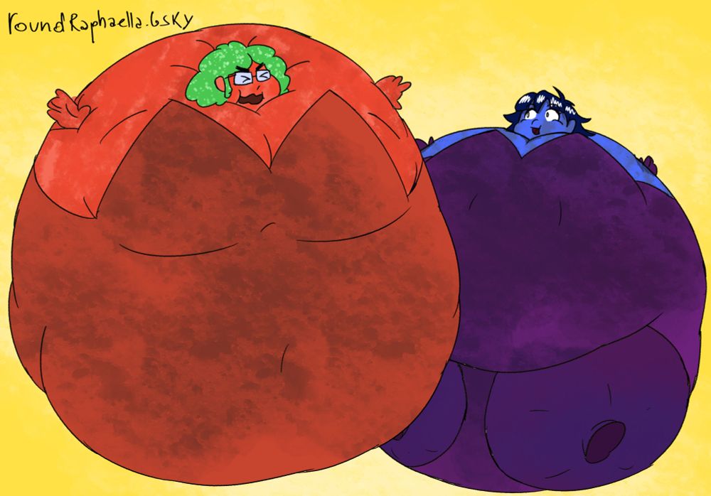 fruit tf inflation, tomato and blueberry