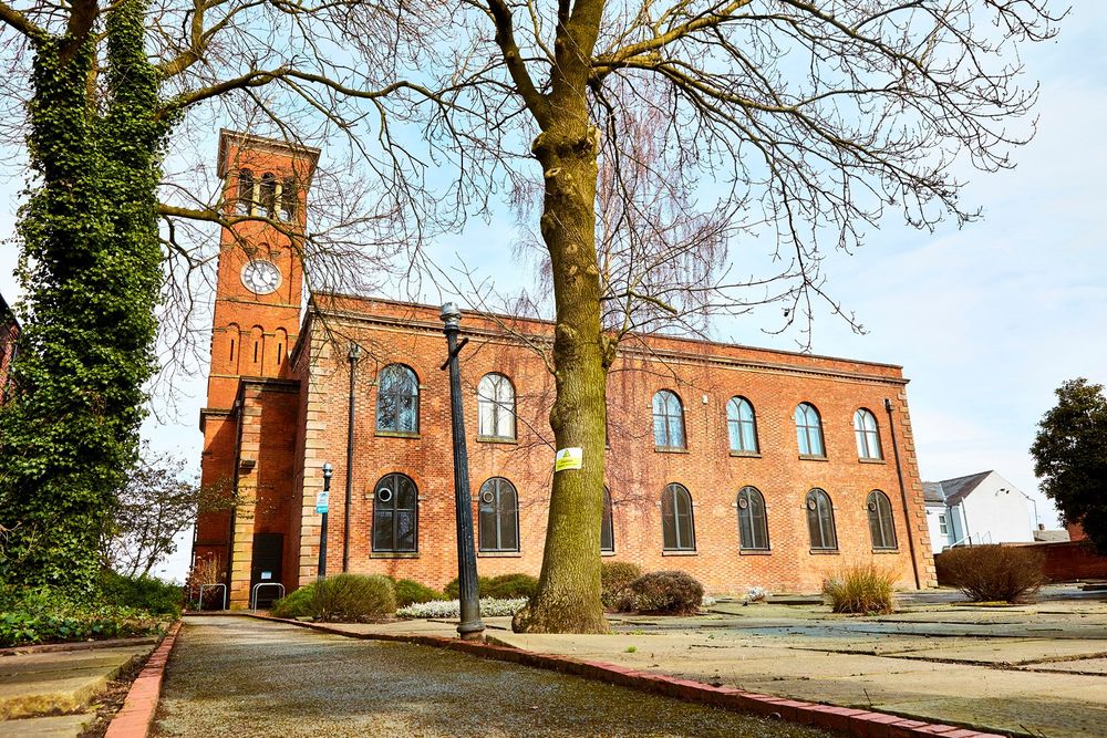 St Thomas Centre from outside