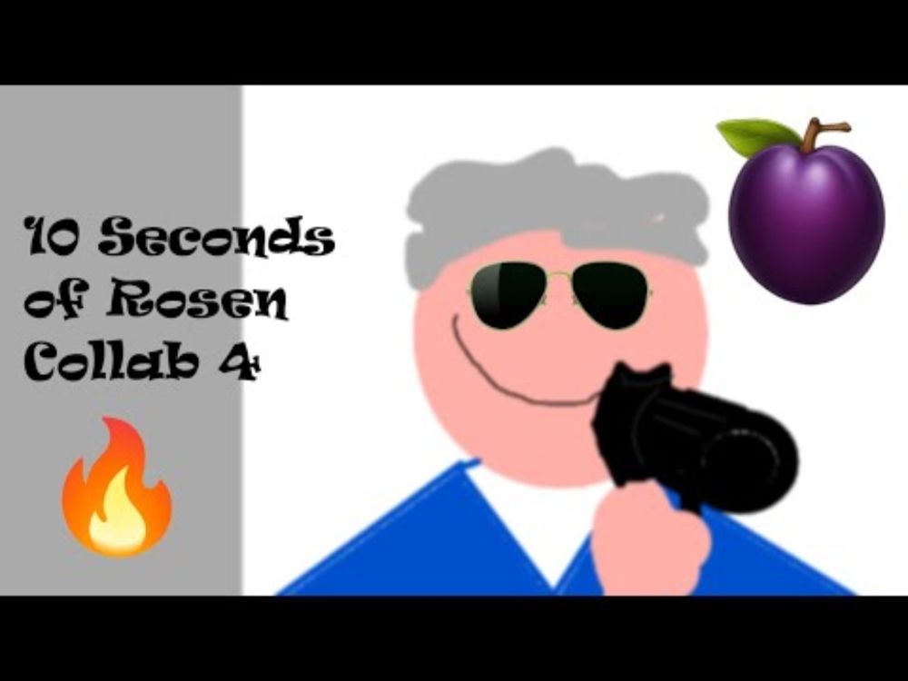 [YTP] This Collab Actually Exists?! (10 Seconds of Rosen 4 Collab Entries)