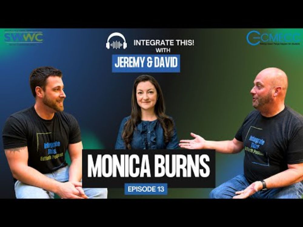 AI Power Tools for Teachers | Tasks Before Apps & Ethical EdTech ft. Dr. Monica Burns