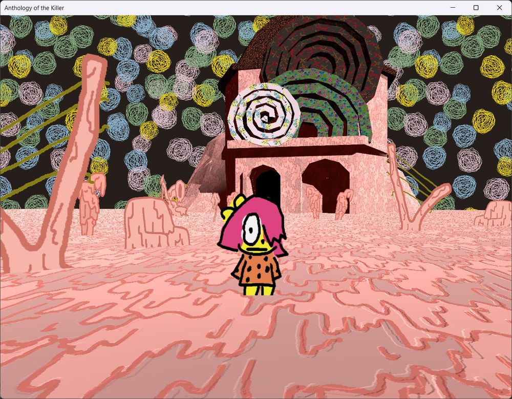screenshot of ears of the killer