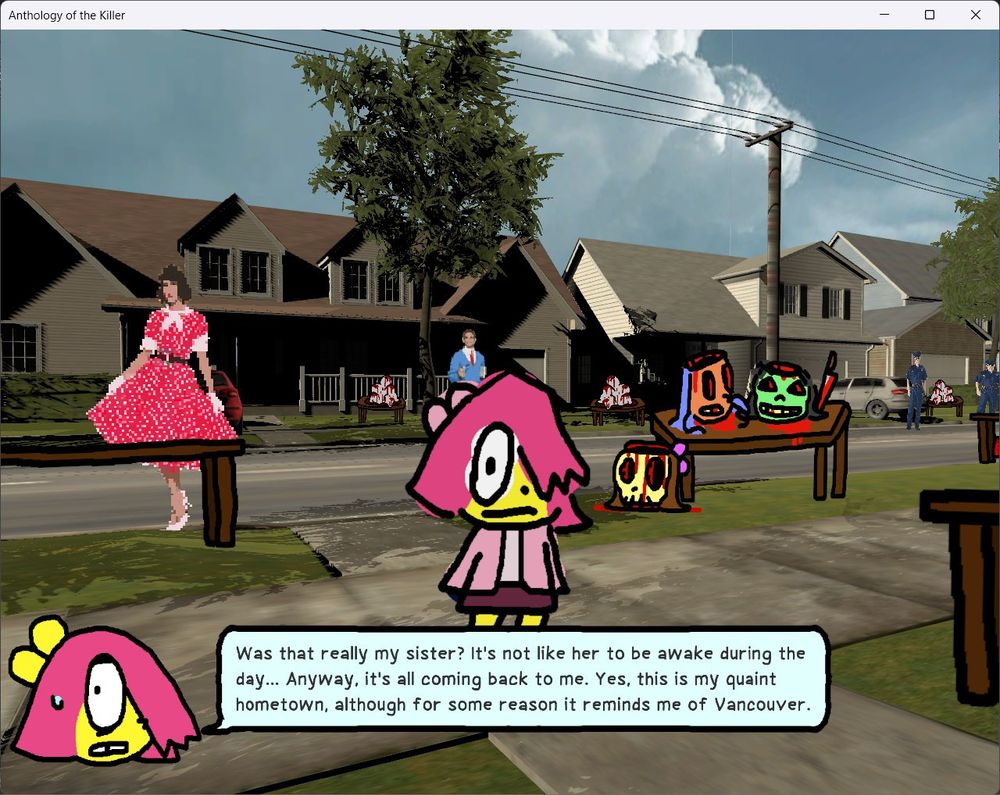 screenshot of heart of the killer