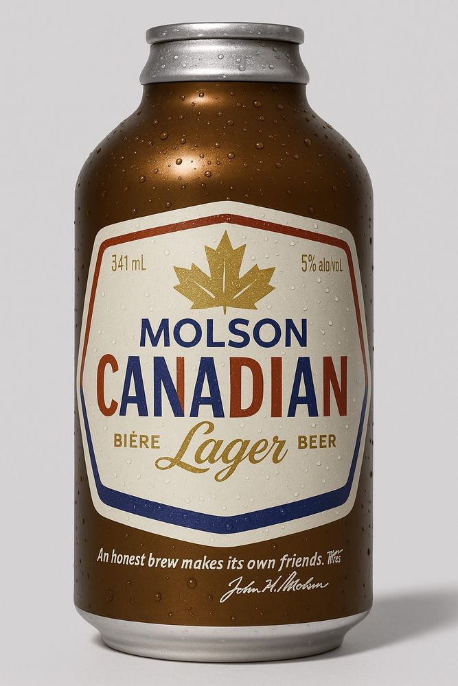 The stubby inspired beer can.