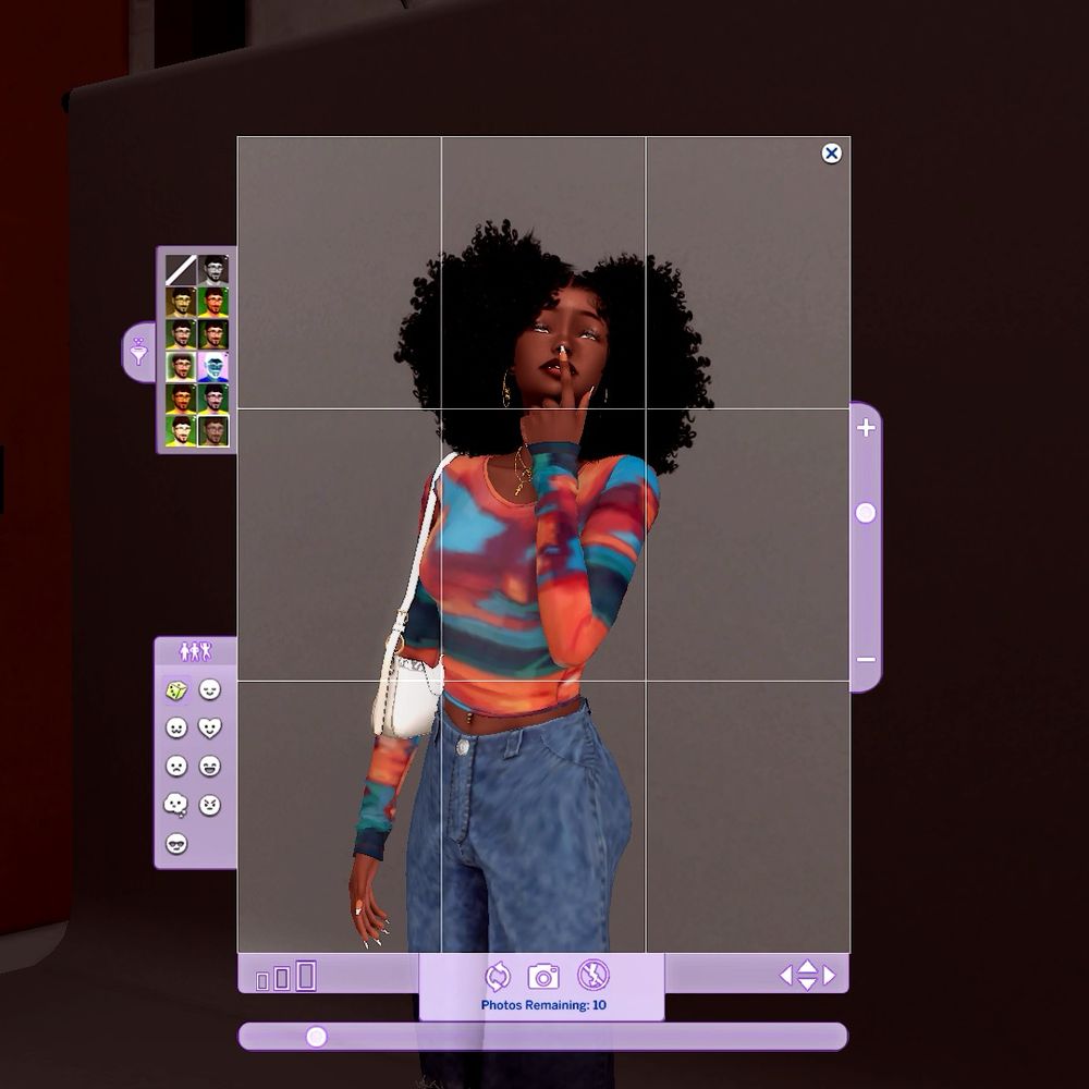 Kiyori back to school photoshoot